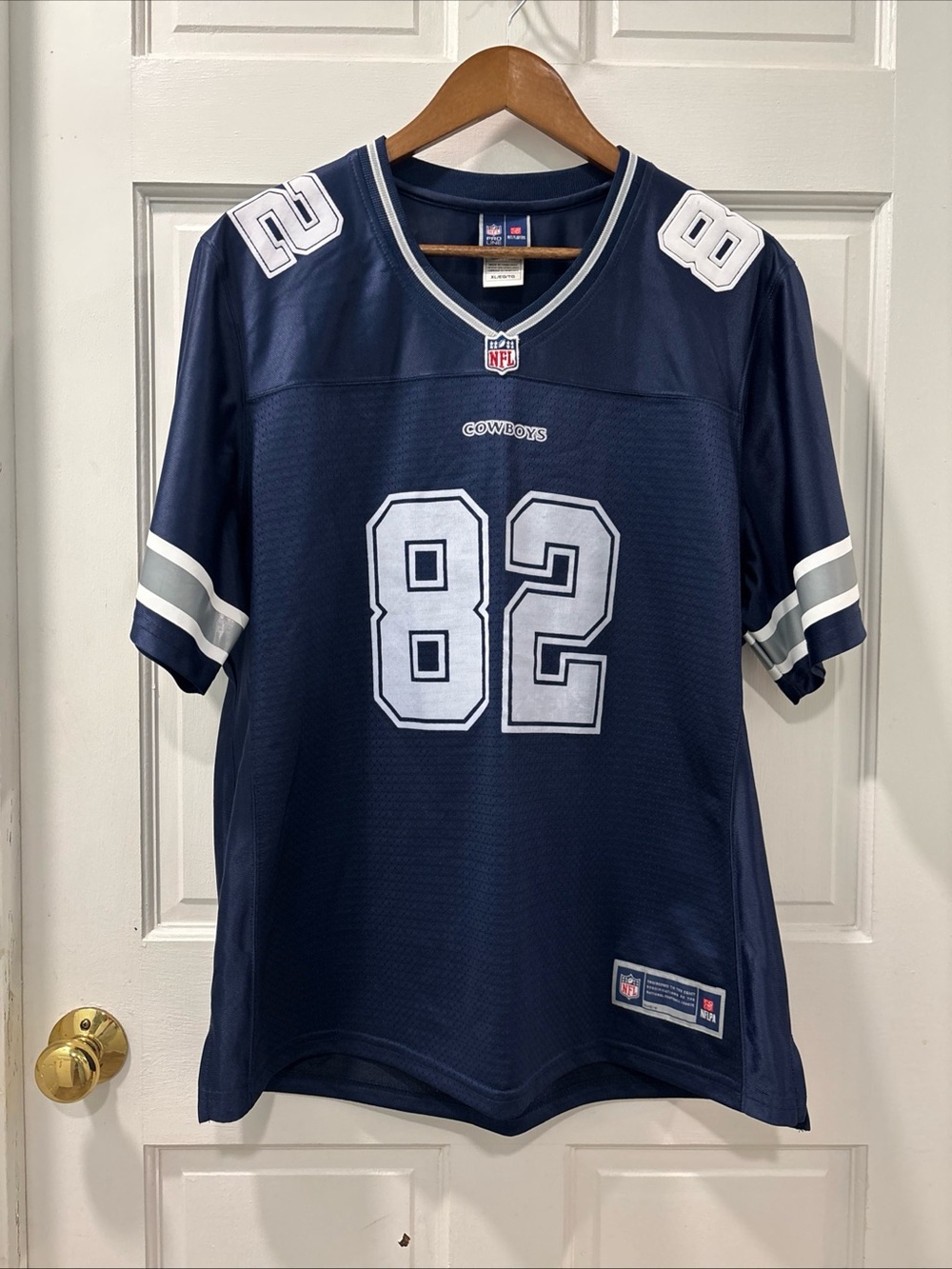 NFL Pro Line Jersey Dallas Cowboys Jason Witten #82 Size XL Navy Screen Printed